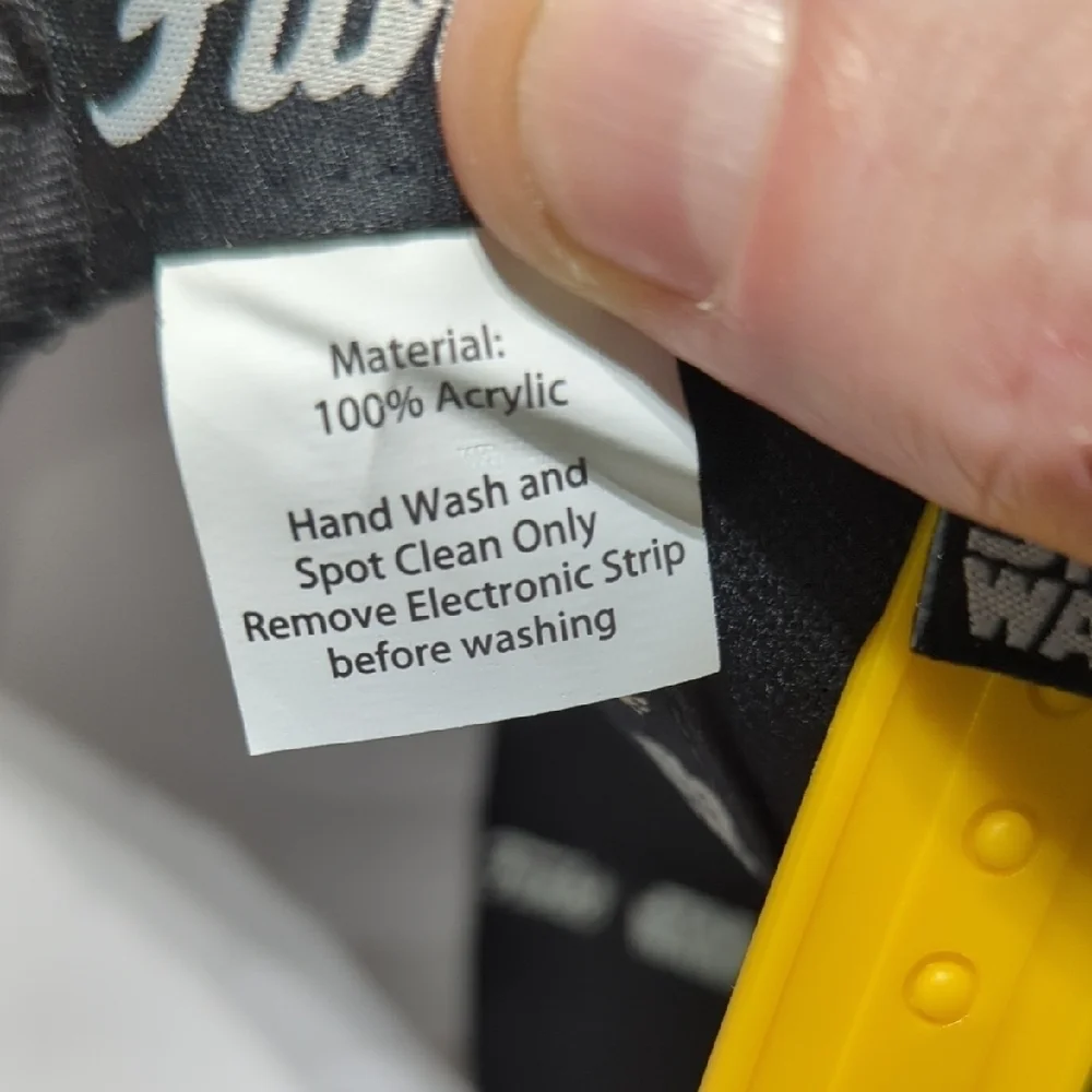 Funko Black and Yellow Star Wars Kids/ Adult Hat... New, Bright, Amazing!!